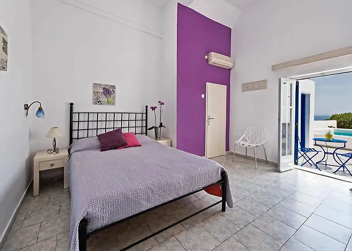 Hotel Afrodete Firostefani