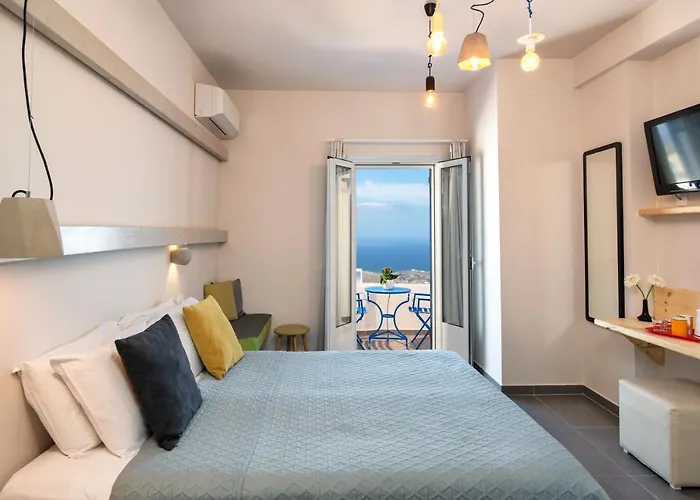 Hotel Afrodete Firostefani